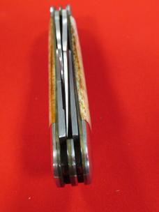 Parker Cut Co. Smooth Bone 4 Blade Sowbelly 