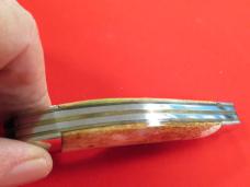 Parker Cut Co. Smooth Bone 4 Blade Sowbelly 