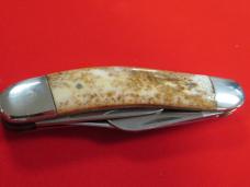 Parker Cut Co. Smooth Bone 4 Blade Sowbelly 