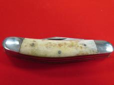 Parker Cut Co. Smooth Bone 4 Blade Sowbelly 