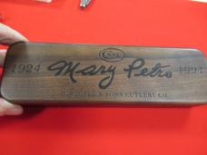 Case XX 1994 Mary Petro Granddad Barlow Pattern # G6143