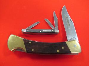 Craftsman Folding Lock Back with small 3 Blade