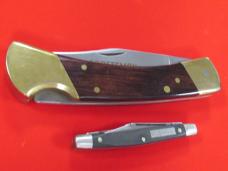 Craftsman Folding Lock Back with small 3 Blade