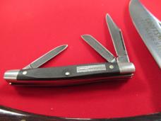 Craftsman Folding Lock Back with small 3 Blade