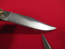 Craftsman Folding Lock Back with small 3 Blade