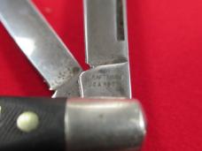 Craftsman Folding Lock Back with small 3 Blade