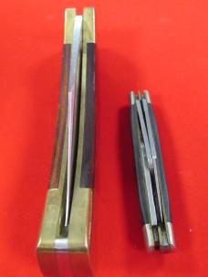 Craftsman Folding Lock Back with small 3 Blade