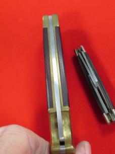 Craftsman Folding Lock Back with small 3 Blade