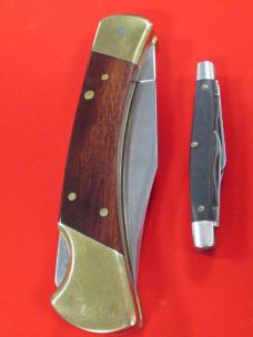 Craftsman Folding Lock Back with small 3 Blade