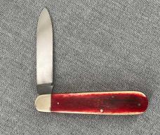 Fight’n Rooster Frank Buster – Germany – 1997 NKCA Youth Knife – Red Bone