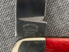 Fight’n Rooster Frank Buster – Germany – 1997 NKCA Youth Knife – Red Bone
