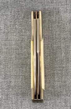 Browning (China) – 2 blade – Smooth White Bone