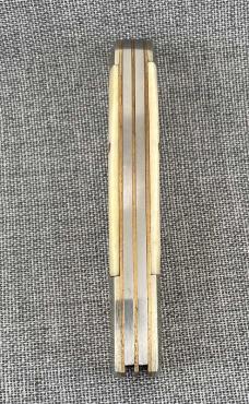 Browning (China) – 2 blade – Smooth White Bone