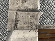 Antique Diamond Edge – Shapleigh Hardware – Easy Open Jack – Brown Bone