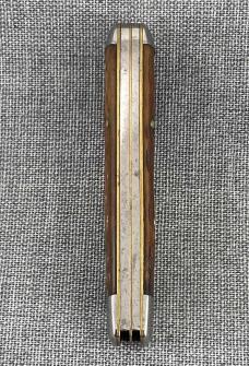 Antique Diamond Edge – Shapleigh Hardware – Easy Open Jack – Brown Bone