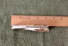 Custom J B Hodge Huntsville, AL Stag Pinch Lock Folding Knife
