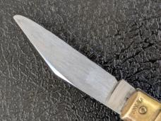 Vintage "Swan" Mini Automatic Pocketknife