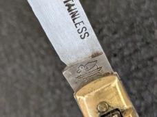 Vintage "Swan" Mini Automatic Pocketknife