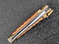 Vintage "Swan" Mini Automatic Pocketknife