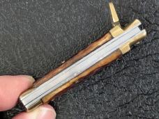 Vintage "Swan" Mini Automatic Pocketknife