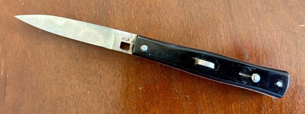 Small Gomez Company Switchblade Knife, Spain, Used Small Gomez Company Switchblade Knife, Spain, Used