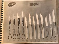 Small Gomez Company Switchblade Knife, Spain, Used