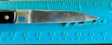 Small Gomez Company Switchblade Knife, Spain, Used