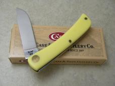 Case XX USA 3137 CV Yellow Sodbuster Jr Knife NIB 1997