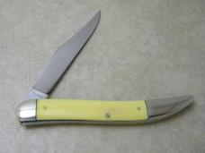 Case XX USA 31093 Yellow Toothpick Knife 