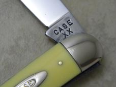 Case XX USA 31093 Yellow Toothpick Knife 