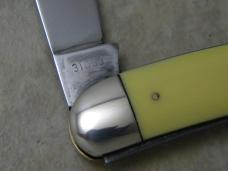 Case XX USA 31093 Yellow Toothpick Knife 