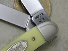 Case XX USA 3 Dot Yellow SHSP Stockman Knife 