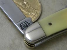 Case XX USA 3 Dot Yellow SHSP Stockman Knife 