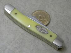 Case XX USA 3 Dot Yellow SHSP Stockman Knife 