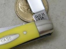Case XX USA 1 Dot Yellow 3318 Stockman Knife 