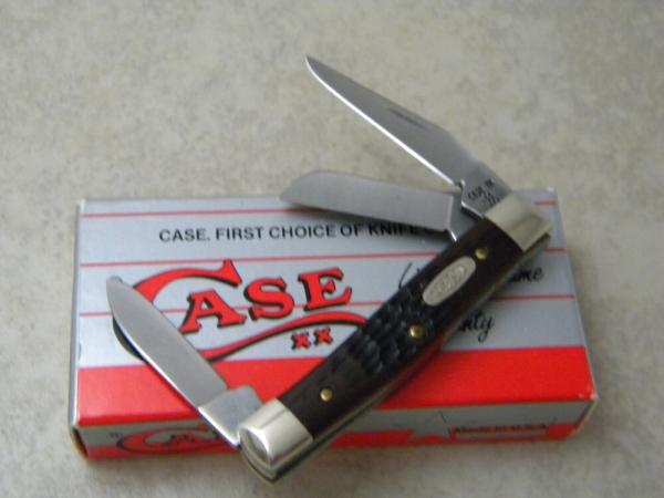 Case XX USA SS 1 Dot Delrin Stockman Knife NIB Case XX USA SS 1 Dot Delrin Stockman Knife NIB