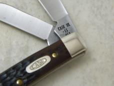 Case XX USA SS 1 Dot Delrin Stockman Knife NIB
