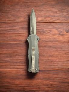 Benchmade Mini Infidel OTF (Recently LifeSharp Serviced, Good Condition)