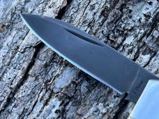 JEFF PEARCE CUSTOM A2 ETCHED SAMBAR STAG MINI ZULU 