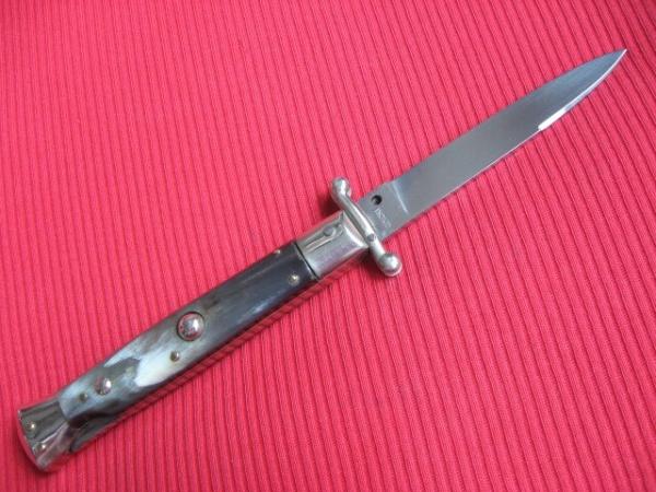 Vintage 1960's Italian "INOXID" Swing Guard STILETTO Switchblade