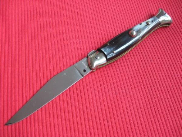 Vintage 1960's Italian "INOXID" Fish Picklock STILETTO Switchblade Knife.