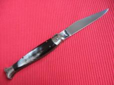 Vintage 1960's Italian "INOXID" Fish Picklock STILETTO Switchblade Knife.