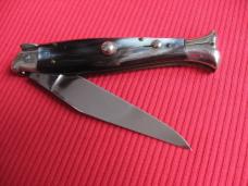 Vintage 1960's Italian "INOXID" Fish Picklock STILETTO Switchblade Knife.