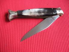 Vintage 1960's Italian "INOXID" Fish Picklock STILETTO Switchblade Knife.