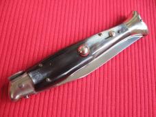 Vintage 1960's Italian "INOXID" Fish Picklock STILETTO Switchblade Knife.