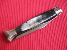 Vintage 1960's Italian "INOXID" Fish Picklock STILETTO Switchblade Knife.