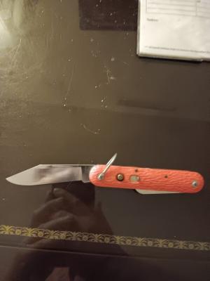 Vintage Logan Smyth Paratrooper Switchblade