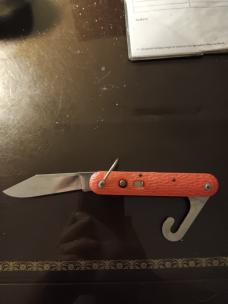 Vintage Logan Smyth Paratrooper Switchblade