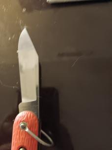 Vintage Logan Smyth Paratrooper Switchblade