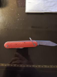 Vintage Logan Smyth Paratrooper Switchblade